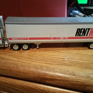 1/64 model tractor trailer