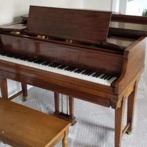 1920s Knabe ampico player piano