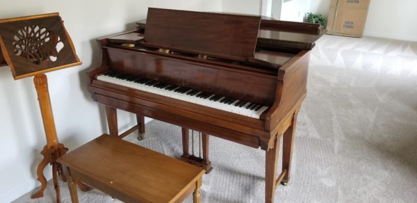 1920s Knabe ampico player piano
